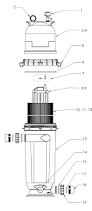 Tank  ft assembly btr thread style 5 16 17