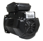 2HP Motor 3 Phase 208 230 460 Volt Black Square Flange  TEFC