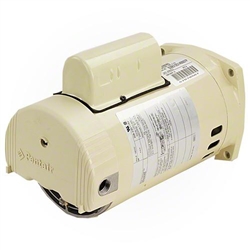 Pentair Motor SQFL 3 4 HP F 1A 1 phase 60 Hz STD 230 115V almond replaces 075233S