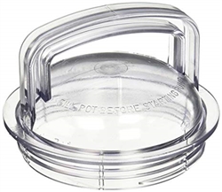 Pentair Lid strainer pot clear