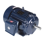 10 HP 3 Phase C Series Motor  200/208V