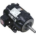 5HP EQ Motor Single Phase 230 Volt