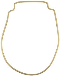 Almond gasket for seal plate 15