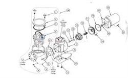 Pentair Motor Package 15HP 3PH 575V