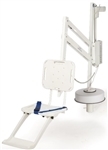 SR Smith SPLASH ER HI LO LIFT W  ARMRESTS