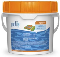 poolife 1 Cleaning Tablets  20 lbs 42103