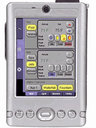 Pentair Intellitouch  Interface PDA ITC25