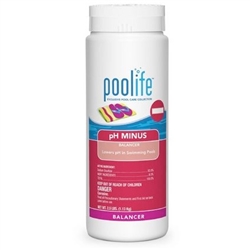 poolife pH Minus 25 lbs 62035
