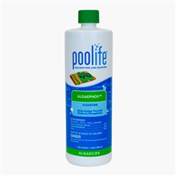 poolife AlgaePhos Algaecide  1 qt btl  62068