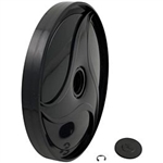 Polaris Wheel Doubleside Black 380 360