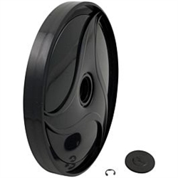 Polaris Wheel Doubleside Black 380 360