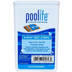 poolife 6Way Test Strips   92058