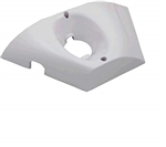 Polaris Part Vac Sweep 180 Bottom White with Bracket