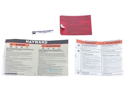 Hayward Filter Label Pak