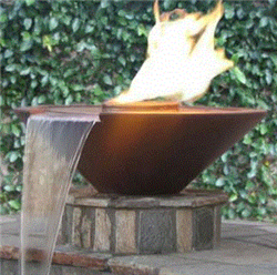 Essex 31 inch Concrete Fire Water Bowl