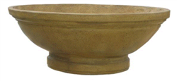 Garden Bowl 31 Inch Firebowl Concrete