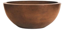 Legacy 30ODx12H Fire Bowl Concrete