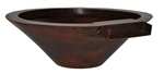 Essex 31 inch Fire Water Bowl Copper