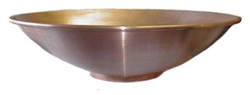Windsor 30 inch Fire Bowl Copper