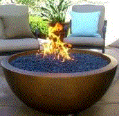 Legacy 42 x 18H FirePit Concrete