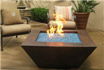 Grand Corithian 40 x17h Firepit Copper