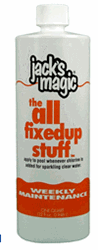 The All Fixed Up Stuff  Multipurpose maintenance product 1 gal