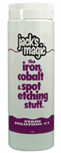 Stain Solution #1  Removes Iron Cobalt Spot Etching Organic Stains 2 lb