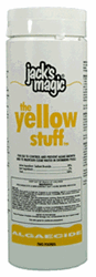 The Yellow Stuff  99% Sodium Bromide 2 lbs