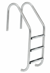 SRSmith Commercial Ladder  30 inches  4step  Stainless