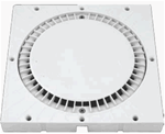 Retrofit 9 Square to 8 LowProfile Antientrapment Suction Outlet Cover  VGB Series drain cover