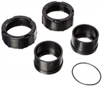 Coupling Nut Kit w Compression Ring  Gasket Set of two
