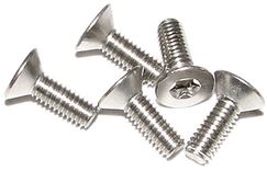 Hayward Screw M4 x 12 flat set of 5