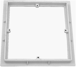 12 Square Mud Frame Tan for RFS12108 RWAV12108 and RSUN12108 VGB Series