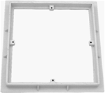 9 Square Mud Frame for RFS9101 RWAV9101 and RSUN9101X VGB Series drain covers