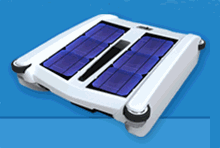 SolarBreeze Robotic Solar Pool Cleaner