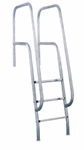 SRSmith EasyOut Therapeutic 4step Ladder Stainless Steel