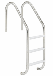 SRSmith 24 inch Economy Ladder  4step ladder  Econoline model Marine Grade