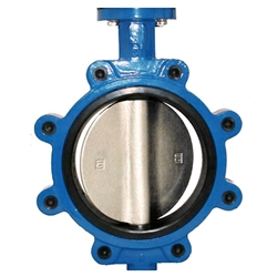 4 Butterfly Valve  Complete
