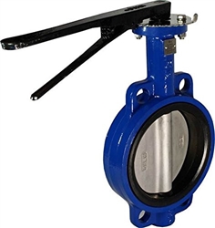 6 Butterfly Valve  Complete