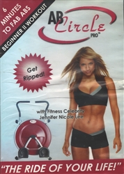 Ab Circle Pro 6 Minutes to Fab Abs Beginners Workout II DVD