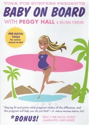 Baby On Board Prenatal DVD - Peggy Hall (Yoga for Surfers)
