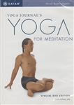 Yoga Journal Yoga for Meditation DVD - Rodney Yee