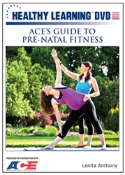 Healthy Learning DVD - ACE'S Guide to Prenatal Fitness with Lenita Anthony