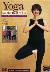 Yoga for the Rest of Us  - Peggy Cappy DVD