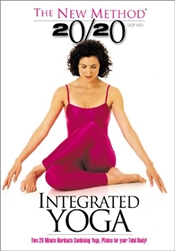 The New Method 20/20 Integrated Yoga Exercise DVD