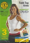 Gold's Gym Tank Top Arms DVD