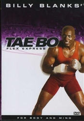 Billy Blanks Tae Bo Flex Express DVD