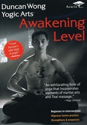 Duncan Wong Yogic Arts Awakening Level DVD