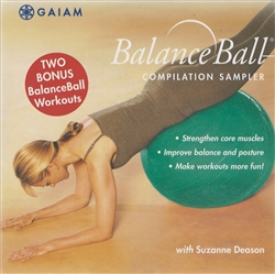 Balance Ball Compilation Sampler DVD - Suzanne Deason