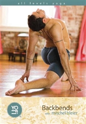 Yo Fi Wellness Backbends DVD with Mitchel Bleier